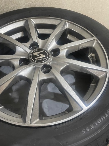 スタッドレスタイヤ ホイール 15インチ 165/60R15 4本セット