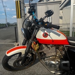 グラストラッカー250 カスタムの画像