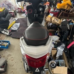YAMAHA シグナスX カスタム車両 低走行わずか14000キロ‼️の画像