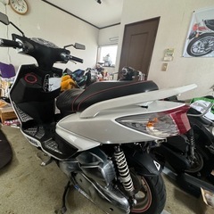 YAMAHA シグナスX カスタム車両 低走行わずか14000キロ‼️の画像