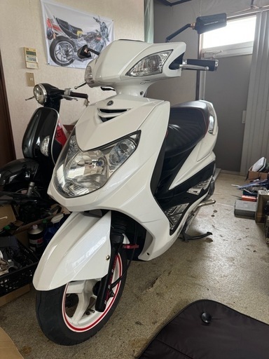 YAMAHA シグナスX カスタム車両 低走行わずか14000キロ‼️