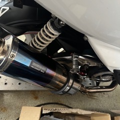 YAMAHA シグナスX カスタム車両 低走行わずか14000キロ‼️の画像