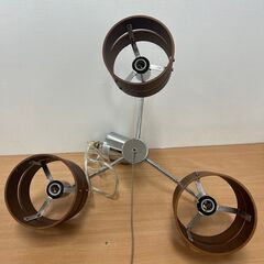 ニトリ 3連 天井照明 シーリングライトの画像