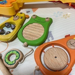 ボーネルンド、アンパンマンetc…おもちゃまとめ売りの画像