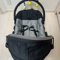 カトージ イージーリクライニングバウンサー【生後1ヶ月～体重15kg(3歳頃）】の画像