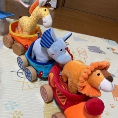 ボーネルンド、アンパンマンetc…おもちゃまとめ売りの画像