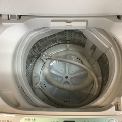 【リサイクルサービス八光】2017・2018年製　一人暮らし用　ハイセンス120L　2ドア冷蔵庫・ヤマダ　4.5kg洗濯機の画像