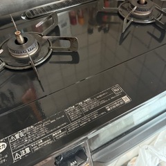 Rinnai cocottoグリル付きガスコンロ