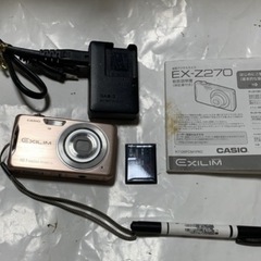 CASIO カシオ 液晶デジタルカメラ ＥＸＩＬＩＭ