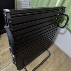 折り畳みシングルベッドの画像