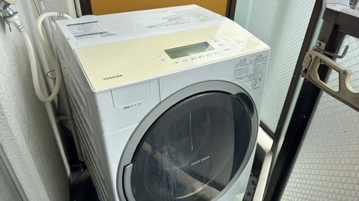 東芝 ドラム式洗濯機