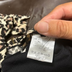 豹柄　水着　19LLの画像