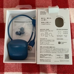 オーディオテクニカ ATH-CK3TW ワイヤレスイヤホンの画像