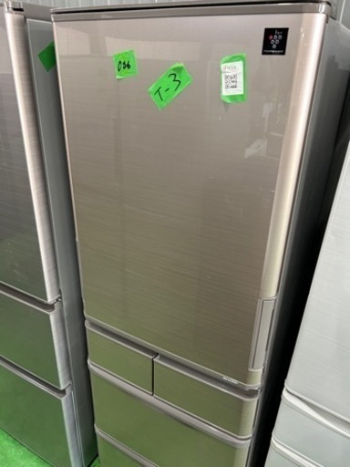 早い者勝ち大セール‼️‼️＋ご来店時、ガンお値引き‼️SHARP(シャープ) 2021年製 412L 5ドア冷蔵庫?