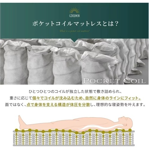 【お話中】シングルベッド，マットレス付