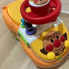 アンパンマン　ビジーカー　メロディ付き