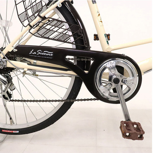 [鶴見駅]「あ」引き取り限定 ラジェンヌ 26インチ ママチャリ 自転車 ラジェンヌ 26インチ シティサイクル ママチャリ 自転車