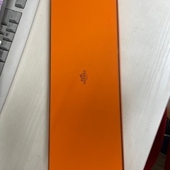 HERMES 箱(エルメス)リボン付き
