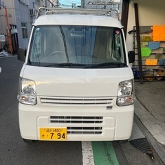 車検2年取得済！乗って帰れる！高年式R2年！日産 NV100クリ...