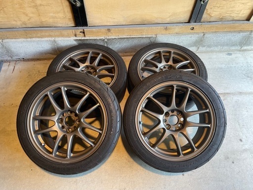 ワークエモーション改４本タイヤ付き