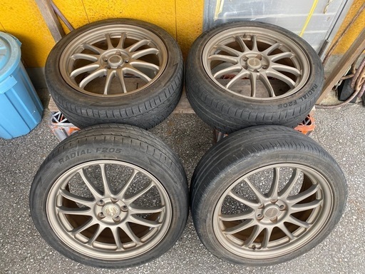 17インチアルミホイール