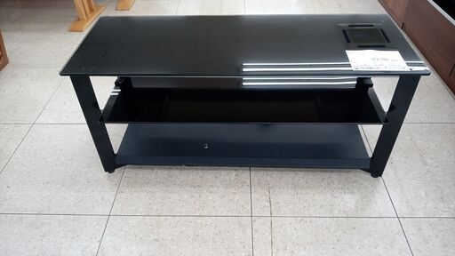 ★店長特別値引き★ 朝日木材加工株式会社 テレビ台 黒 H44×D38×W100 クリーニング済み TJ7982