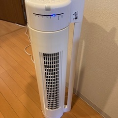 縦型＆横型2way 扇風機　ファン　リモコン付　