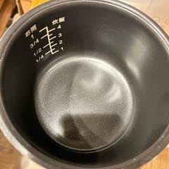 内釜綺麗 PURETONE  多機能4合炊飯器 取説付きの画像