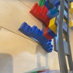 レゴデュプロ　大量　の画像