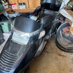 ホンダ　フュージョン250 不動
