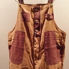 オーバーオール（未使用品）の画像