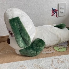 ワンワン 寝そべりぬいぐるみの画像
