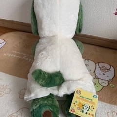 ワンワン 寝そべりぬいぐるみの画像