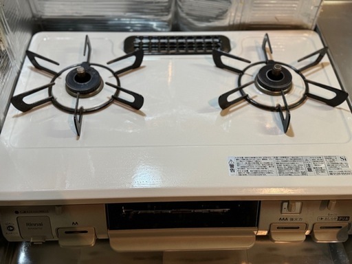 ガスコンロ❗️リンナイ