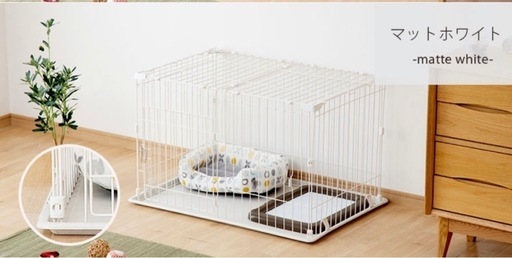 未開封品 新品、ペット ケージ ゲージ 子犬