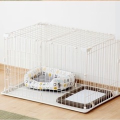 未開封品 新品、ペット ケージ ゲージ 子犬 