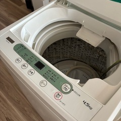 洗濯機 YWM-T45G1の画像