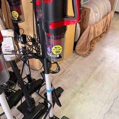【サイクロンスティッククリーナー】　スタンド無し　スティック掃除機　の画像
