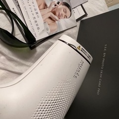 脱毛機一式　ミュゼプラチナム　298164回分残りの画像