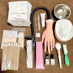 ネイル検定の中古が安い！激安で譲ります・無料であげます