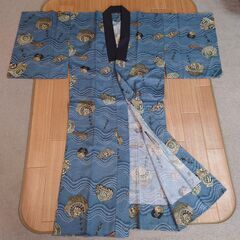 男性用羽織・着物・襦袢セットの画像