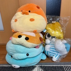 【無料】ぬいぐるみ【譲ります】