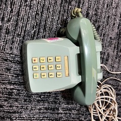 お値下げしました！電話機　昭和レトロ　アンティーク