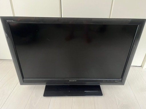 SONY BRAVIA 32V型テレビ譲ります