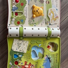 くまのプーさん 親子知育 絵本であそぼ！の画像