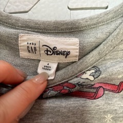 【GAP】100サイズミニーちゃんワンピースの画像