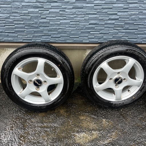 155/65R13 ブリヂストンNEXTRYバリ溝