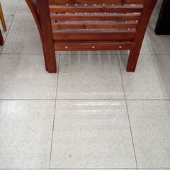 ★ジモティ割あり★  椅子 ブラウン H×D×W クリーニング済み TJ7985の画像