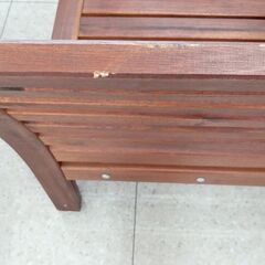 ★ジモティ割あり★  椅子 ブラウン H×D×W クリーニング済み TJ7985の画像