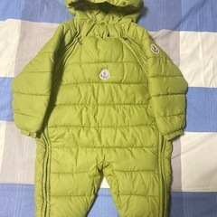 ベビー　子供　ダウン　グリーン　オシャレ　暖かい の画像